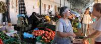Market Day in Lisbon | Jaclyn Lofts
