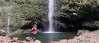 Chasing waterfalls in Madeira | Kate Baker