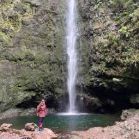 Chasing waterfalls in Madeira | Kate Baker