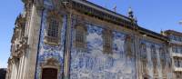 The beautiful Capela Das Almas chapel near Porto train station | Pat Rochon