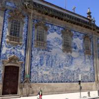 The beautiful Capela Das Almas chapel near Porto train station | Pat Rochon