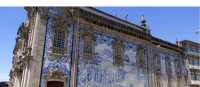 The beautiful Capela Das Almas chapel near Porto train station | Pat Rochon