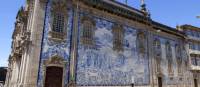 The beautiful Capela Das Almas chapel near Porto train station | Pat Rochon