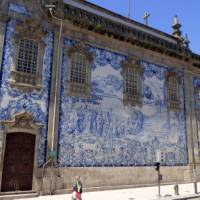 The beautiful Capela Das Almas chapel near Porto train station | Pat Rochon