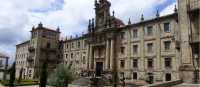 San Martino Pinario Convent in Gelmirez Palace Square, Santiago de Compostela | Pat Rochon