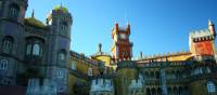 The beautiful 19th century Pena Palace in Sintra | Linda Murden