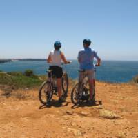 Stunning views on our Algarve Cycle trip in Portugal
