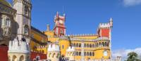 The stunning colours of Pena Palace in Sintra | Larry Ebbs