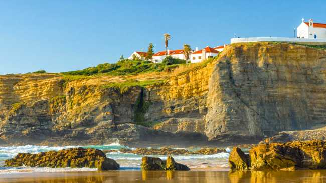 Walking to Zambujeira do Mar in Portugal