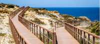 Walking along the Rota Vicentina in Portugal