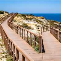 Walking along the Rota Vicentina in Portugal