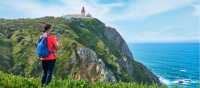Exploring Cabo da Roca in Portugal