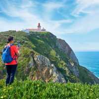 Exploring Cabo da Roca in Portugal
