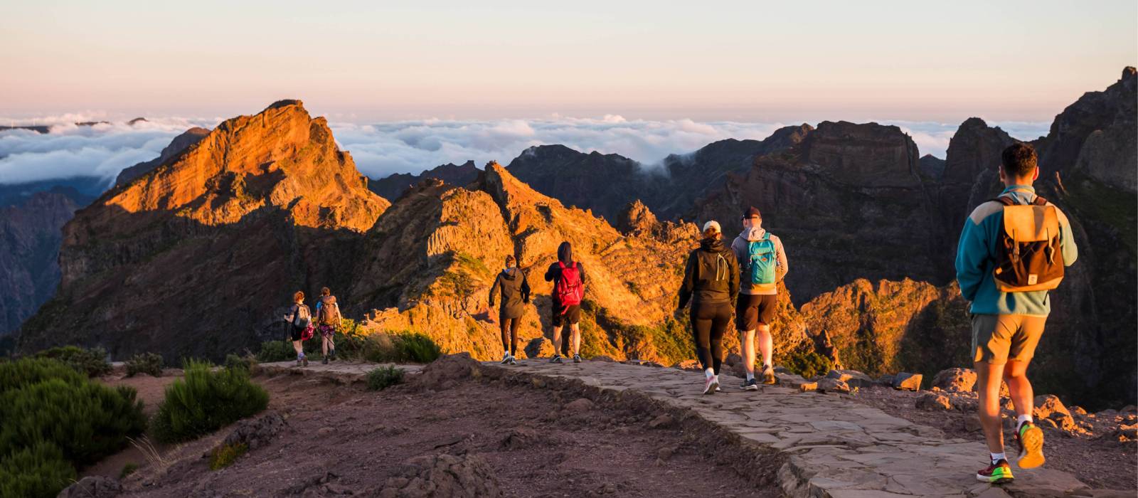 Hike up to the summit of Pico do Arieiro in Madeira