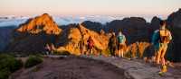Hike up to the summit of Pico do Arieiro in Madeira