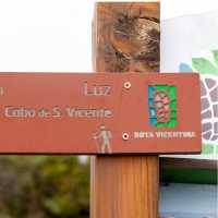 Follow the Rota Vicentina trail