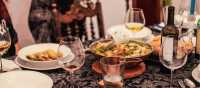 Dine on cataplana, traditional Portuguese seafood
