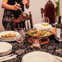 Dine on cataplana, traditional Portuguese seafood