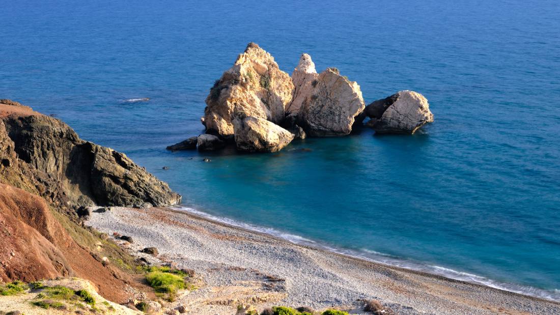 Aphrodite's Rock, Cyprus