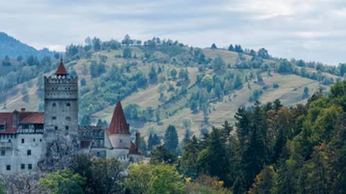Bran Castle, home of the legendary Dracula