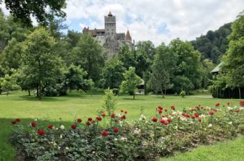 Bran castle, mythical home of Count Dracula in Transylvania&#160;-&#160;<i>Photo:&#160;Kate Baker</i>