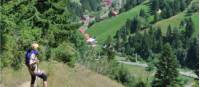 Overlooking Moeciu de Sus village |  <i>Lilly Donkers</i>