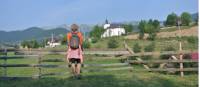 Admiring the view in Romania's Piatra Craiului National Park |  <i>Lilly Donkers</i>