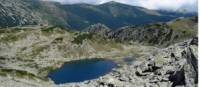 Glacier lake in the Carpathian Mountains, Retezat, Romania. |  <i>Adrian Lifa</i>