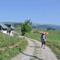 Walking out of Coican, Romania | Lilly Donkers