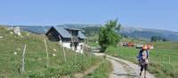 Walking out of Coican, Romania | Lilly Donkers