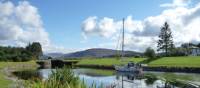 The picturesque Caledonian Canal