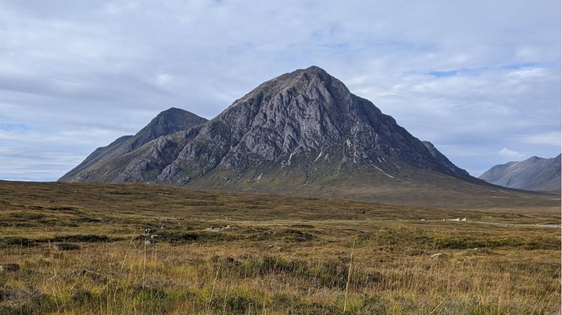 Mountain scenery walking from the Bridge of Orchy to Kingshouse on the West Highland Way |  <i>Thomas Riddle</i>