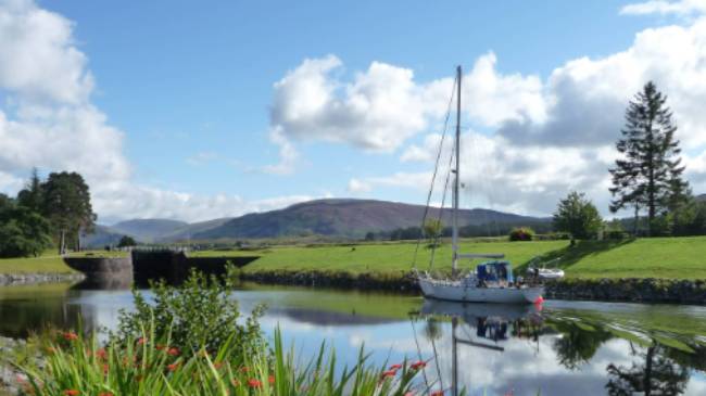 The Flying Dutchman in Scotland