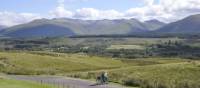 Cycle through Scotland's glorious open landscapes