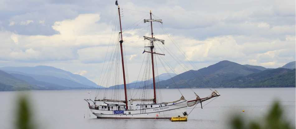 Flying Dutchman | Bike, Hike & Boat Holidays in Scotland