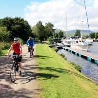 Cycling Scotland on a bike and boat holiday | Scott Kirchner