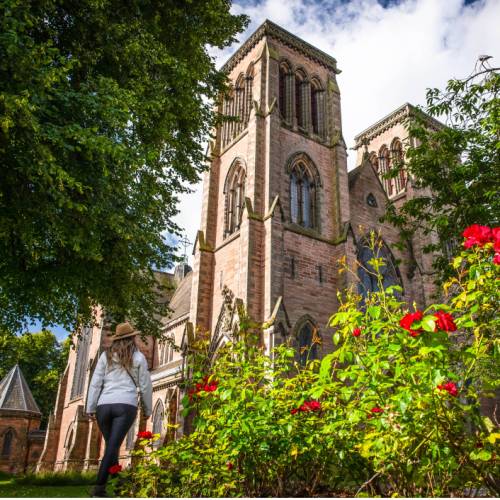 Scotland Coast to Coast Walk and Barge Holiday