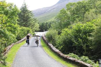 Cycling on the Inner Hebrides in Scotland&#160;-&#160;<i>Photo:&#160;Scott Kirchner</i>