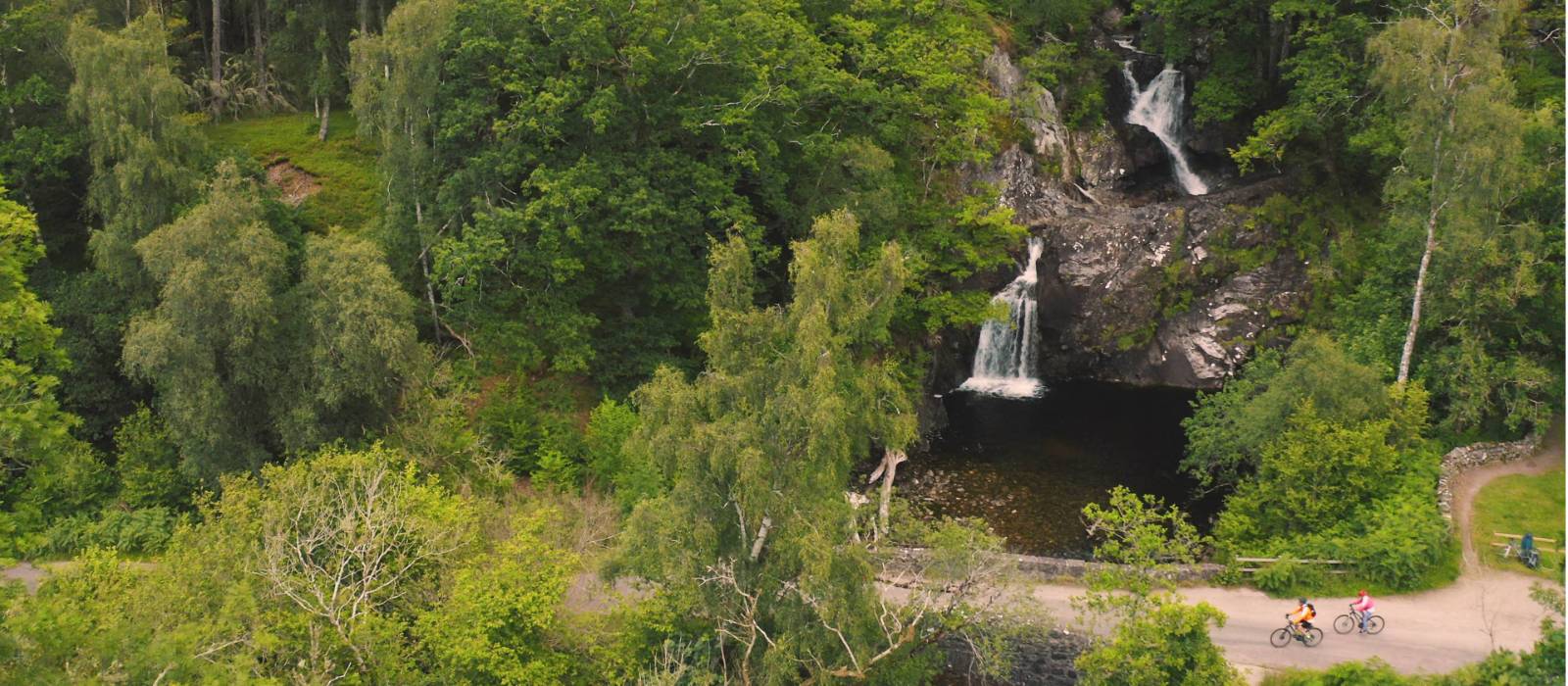 Ride past waterfalls on the Great Glen Way | Tim Charody