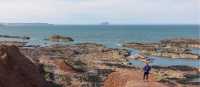 Walking the Dunbar Cliff Top Trail on the John Muir Way. | Kenny Lam