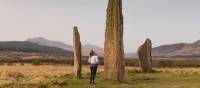 Discover the Machrie Moor Standing Stones on the Isle of Arran