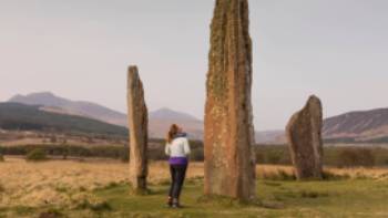 Discover the Machrie Moor Standing Stones on the Isle of Arran