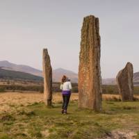 Discover the Machrie Moor Standing Stones on the Isle of Arran