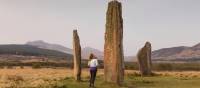 Discover the Machrie Moor Standing Stones on the Isle of Arran