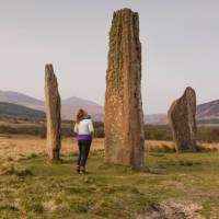 Discover the Machrie Moor Standing Stones on the Isle of Arran