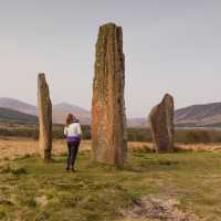Discover the Machrie Moor Standing Stones on the Isle of Arran