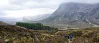 Hiking between Kingshouse Hotel and Kinlochleven