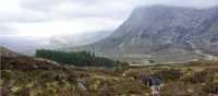Hiking between Kingshouse Hotel and Kinlochleven