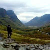 Hiking the West Highland Way in Scotland
