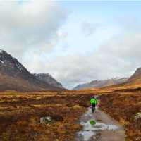 Hiking the West Highland Way in Scotland
